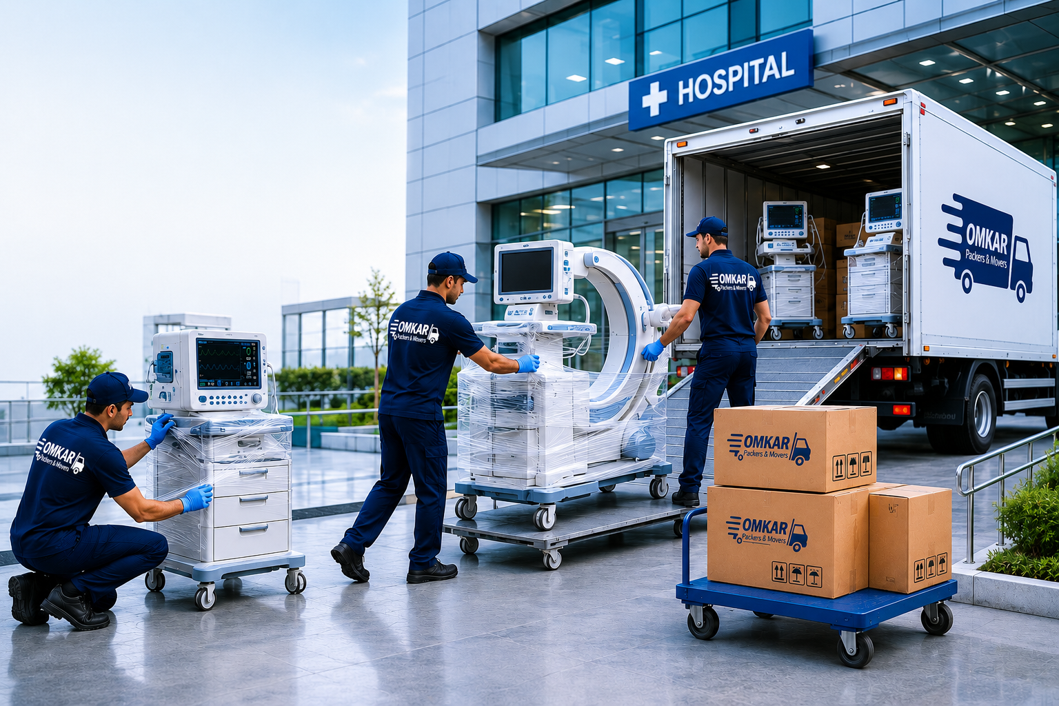 Hospital & Lab Relocation
