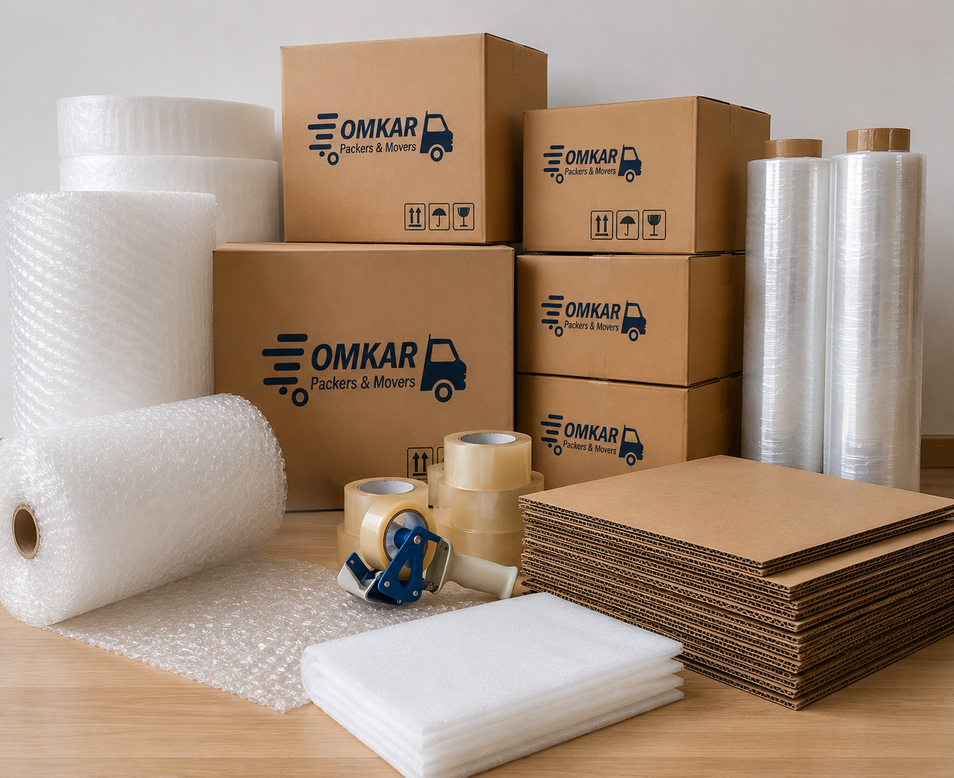 Quality Packing Materials