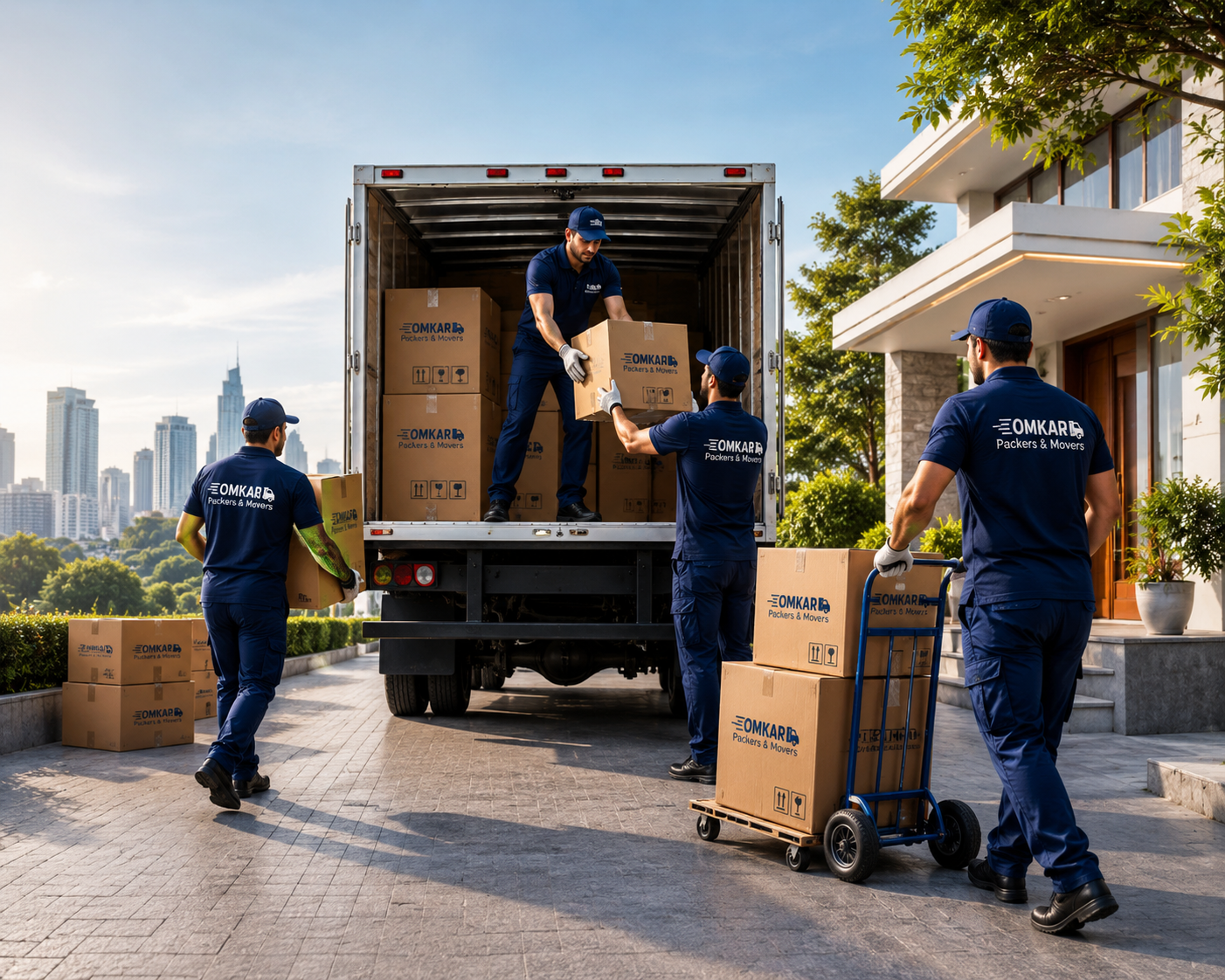 Why Omkar Packers